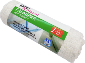 Ганчірка для підлоги 50*60см, 1шт.