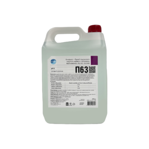 П63 Бланідас – рідкий підсилювач миючого ефекту з оптичним відбілювачем під час прання, 5л