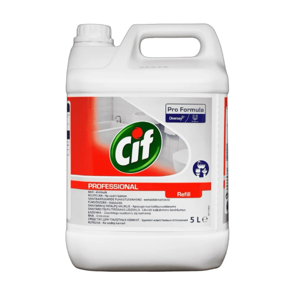 CIF Prof. Washroom 2in1, 5л