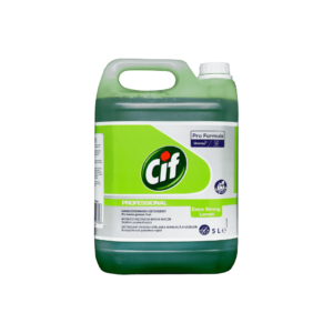 CIF Dishwash Extra Strong Lemon, 5л