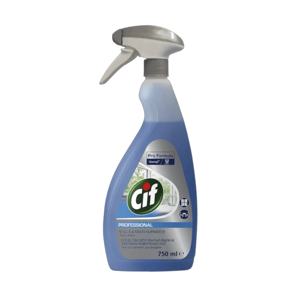 Cif Professional Window and Multisurface, 750мл