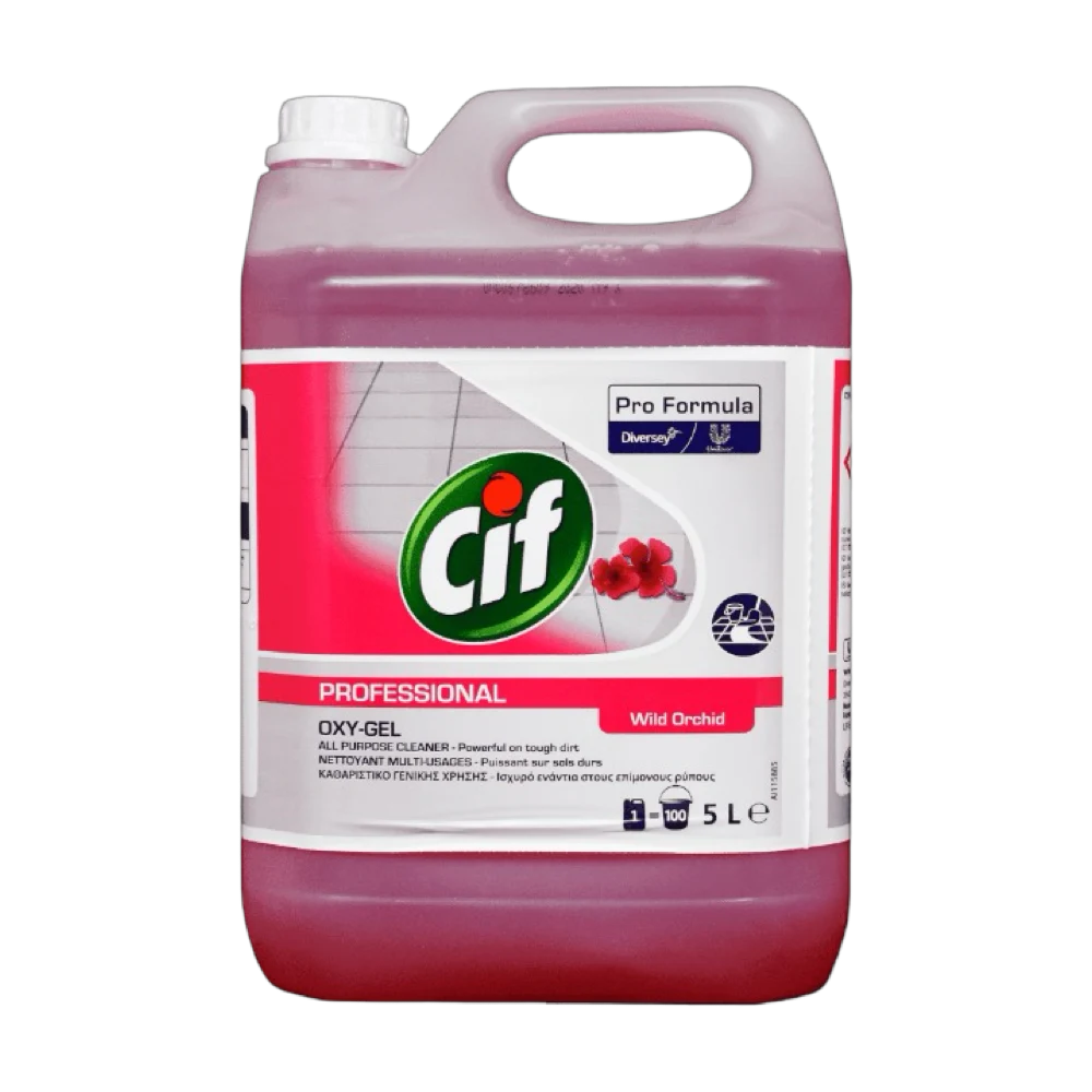 CIF Oxygel Wild Orchid, 5л