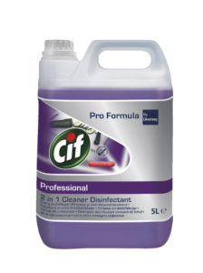 Cif Professional 2in1 Cleaner Disinfectant conc, 5л