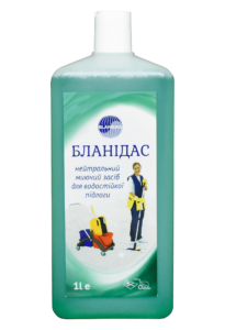 Бланідас- нейтральний миючий засіб для водостійкої підлоги, 1л