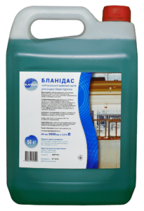 Бланідас- нейтральний миючий засіб для водостійкої підлоги, 5л