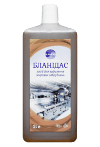 Бланідас- засіб для видалення жирових забруднень, 1л