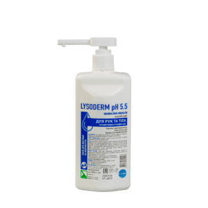 Лізодерм рН 5.5, 500мл