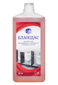 Бланидас – моющее средство для генеральной уборки санитарных комнат, 1л