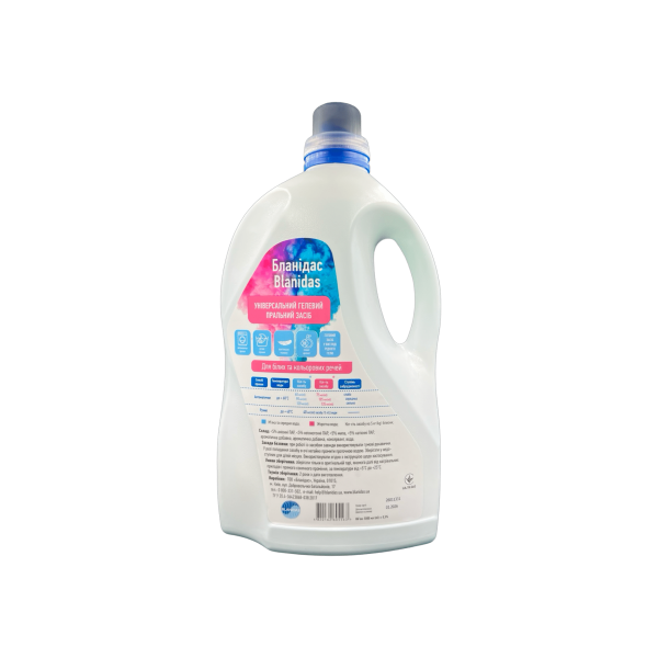 Бланидас – универсальное гелевое средство для стирки, 5л