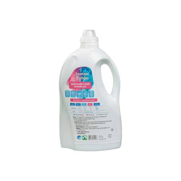 Бланідас – універсальний гелевий пральний засіб, 5л