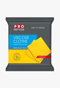 PRO Серветки віскозні 30х38, 10шт.