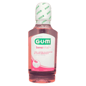 Ополіскувач для порожнини рота GUM SENSIVITAL+, 300мл