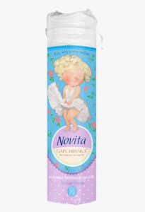 NOVITA Gapchinska Диски ватні косметичнi, 100шт.