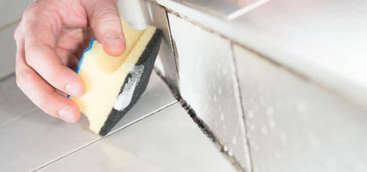 Як видалити грибок у ванній кімнаті?