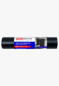 PRO Пакет для смiття Standart Plus п/е 120*140 чорний LD, 240л, 5шт.