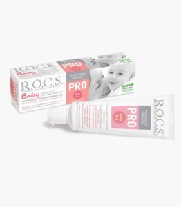 Зубна паста “R.O.C.S. PRO Baby Мінеральний захист і ніжний догляд”, 45гр