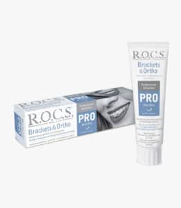 Зубна паста “R.O.C.S. PRO Brackets & Ortho”, 135гр