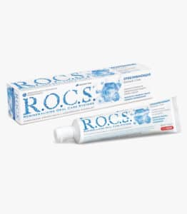 Зубна паста “R.O.C.S. Відбілювальна”, 74гр