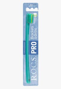 Зубна щітка “R.O.C.S. PRO Brackets & Ortho”, м’яка