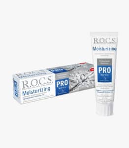 Зубна паста “R.O.C.S. PRO Moisturizing. Зволожуюча”, 135гр