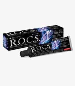 Зубна паста “R.O.C.S. Сенсаційне відбілювання” eXtreme fresh, 74гр