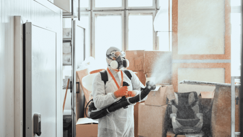 Як провести дезінфекцію приміщень в пансіонатах і санаторіях?