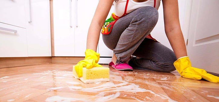 Топ 5 засобів для вологого прибирання будинку і офісу