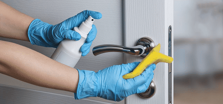 Як продезінфікувати приміщення?