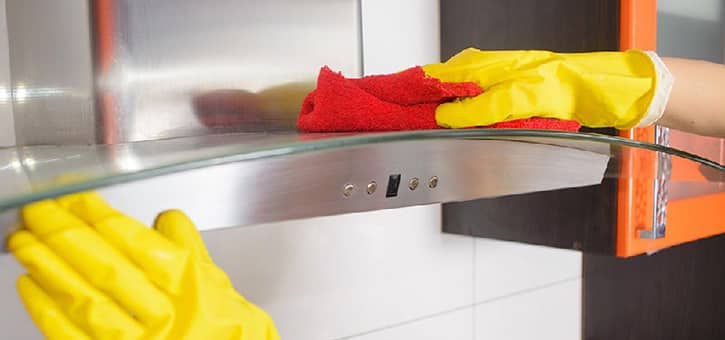 3 способи швидко і легко почистити витяжку на кухні від жиру