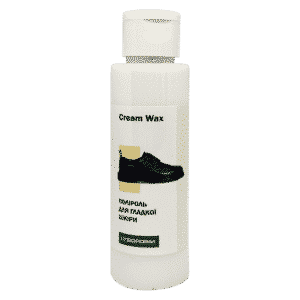 Поліроль для гладкої шкіри Cream Wax, 100мл