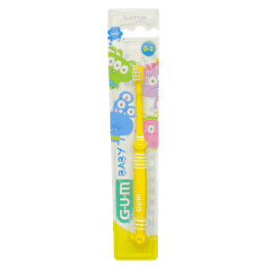 Зубна щітка GUM BABY MONSTER