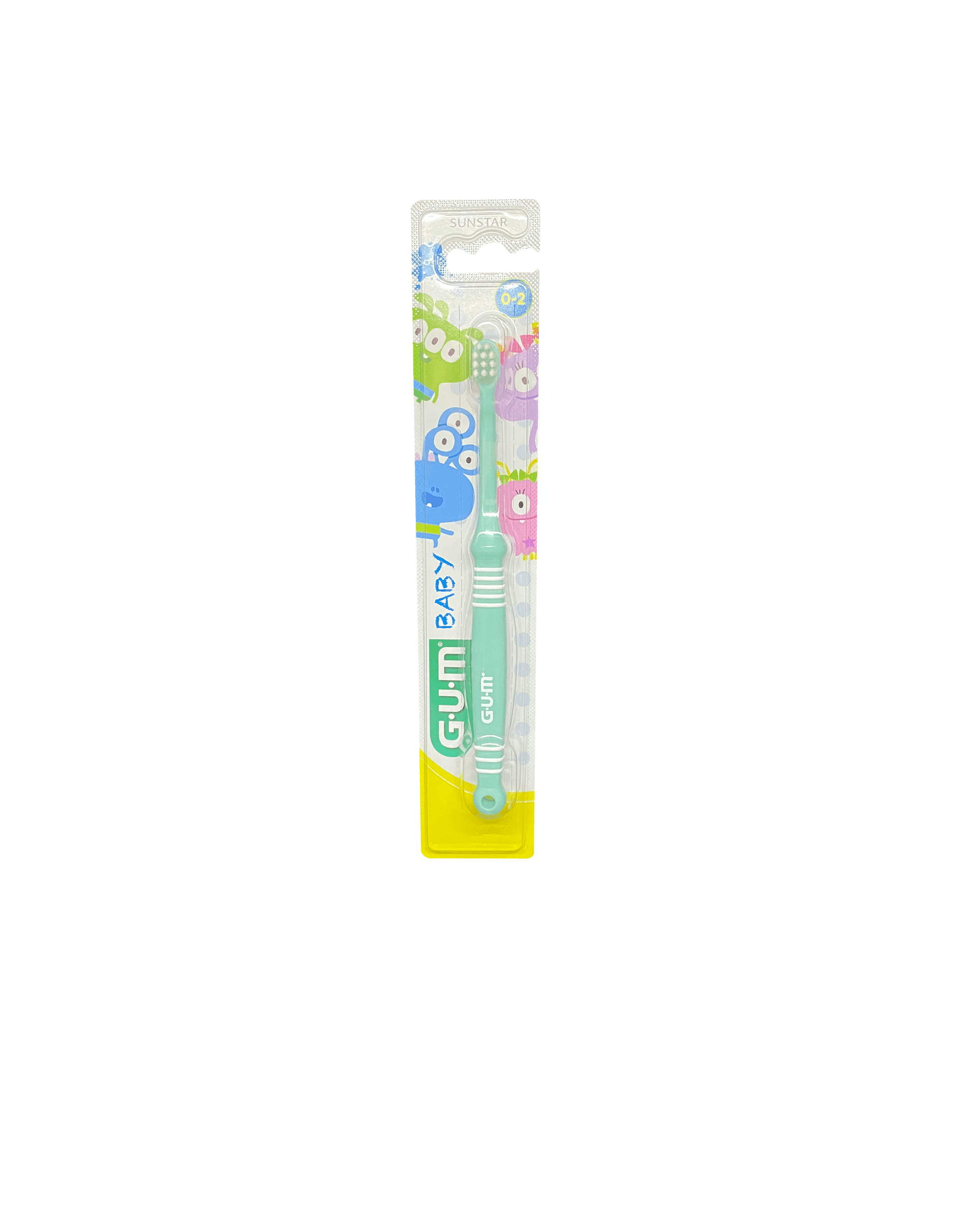 Зубна щітка GUM BABY MONSTER