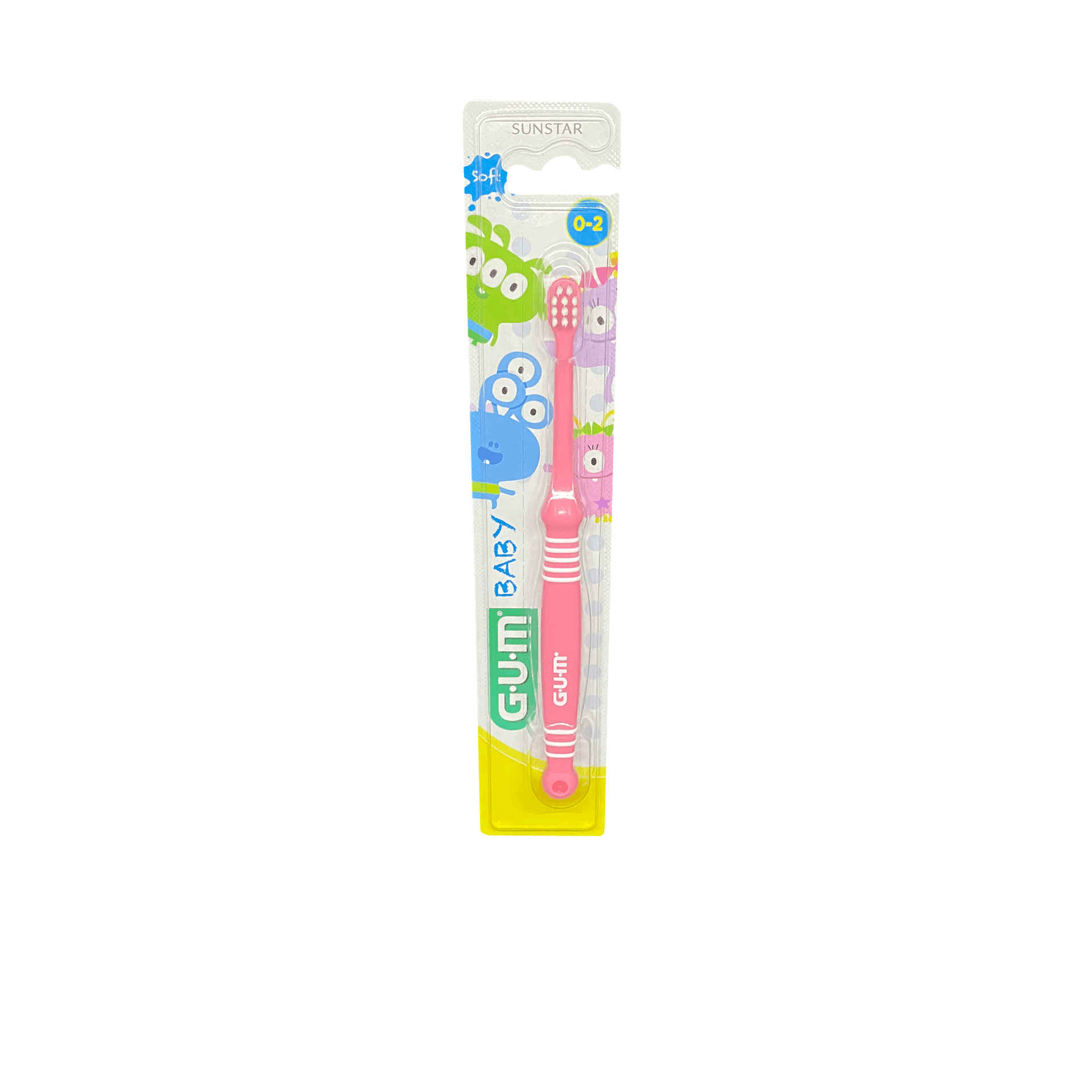 Зубна щітка GUM BABY MONSTER