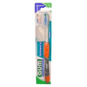 Зубна щітка GUM Technique PLUS, середньо-м’яка