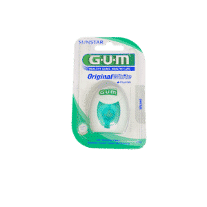 Зубна нитка GUM Original White Floss, вощина з фторидом, 30м