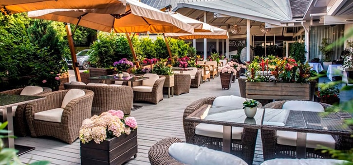 Способи дезінфекції на літніх майданчиках кафе та ресторанів