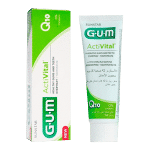 Зубна паста-гель GUM ACTIVITAL, 75мл