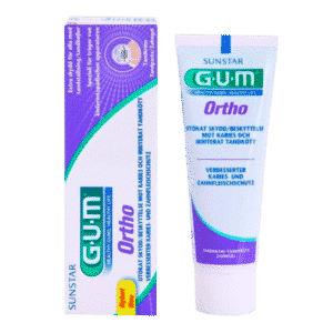 Зубна паста-гель GUM ORTHO, 75мл