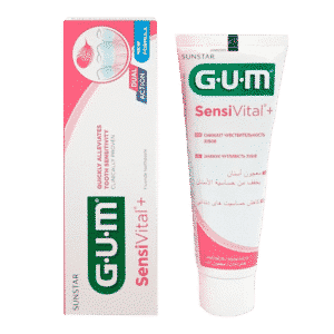 Зубна паста GUM SENSIVITAL+, 75мл