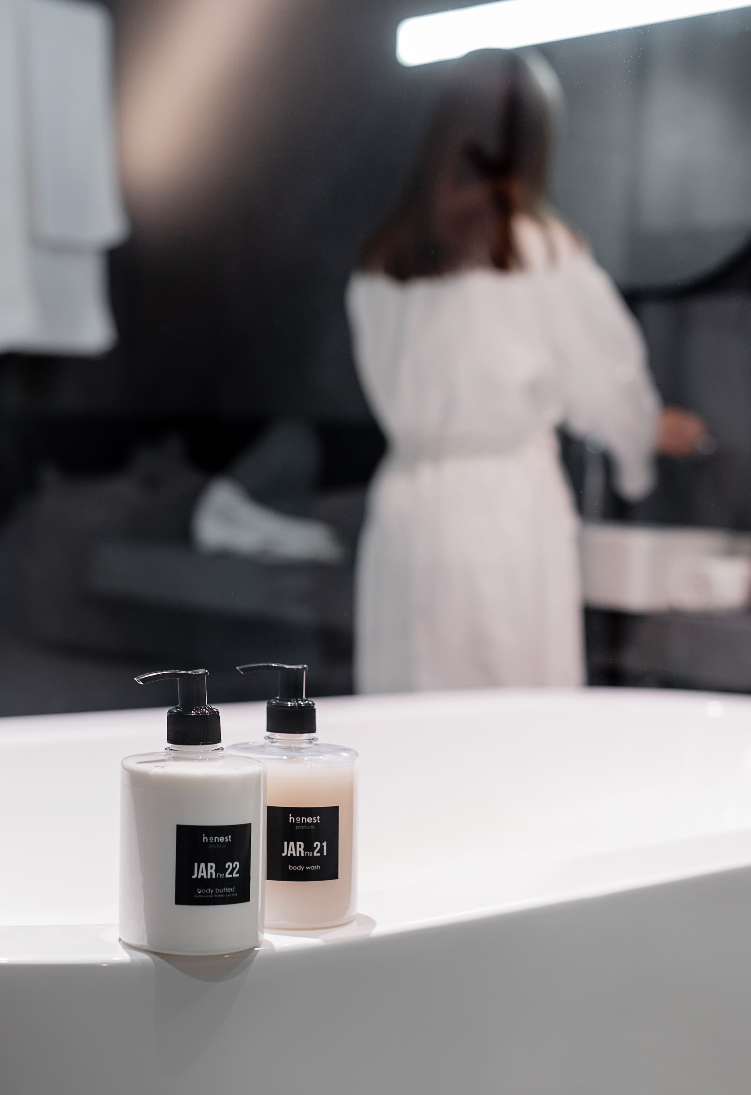 Живильний батер для тіла JAR №22 vanilla  від honest products, 500мл