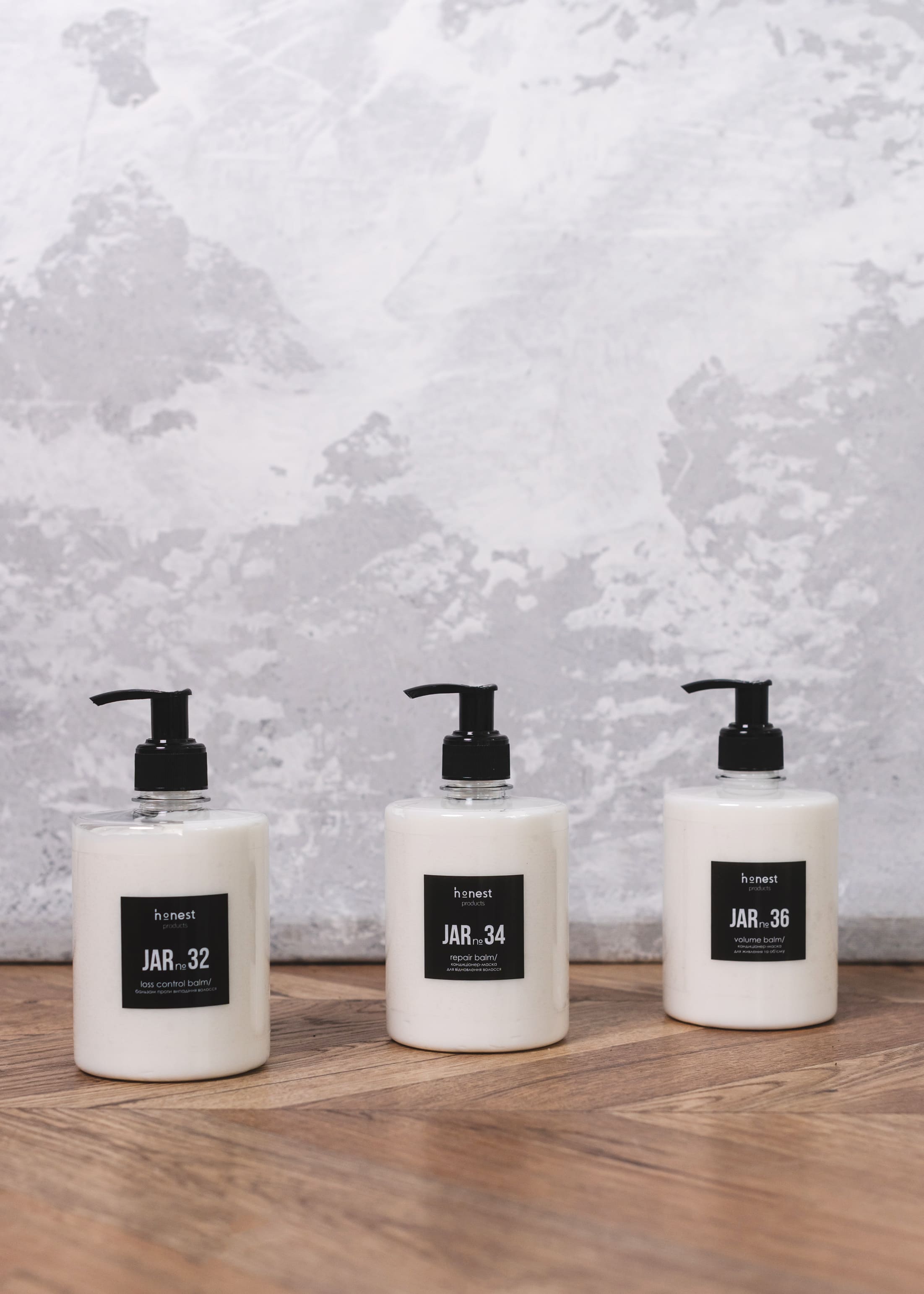 Кондиционер-маска для питания и объема JAR №36 от honest products, 500мл