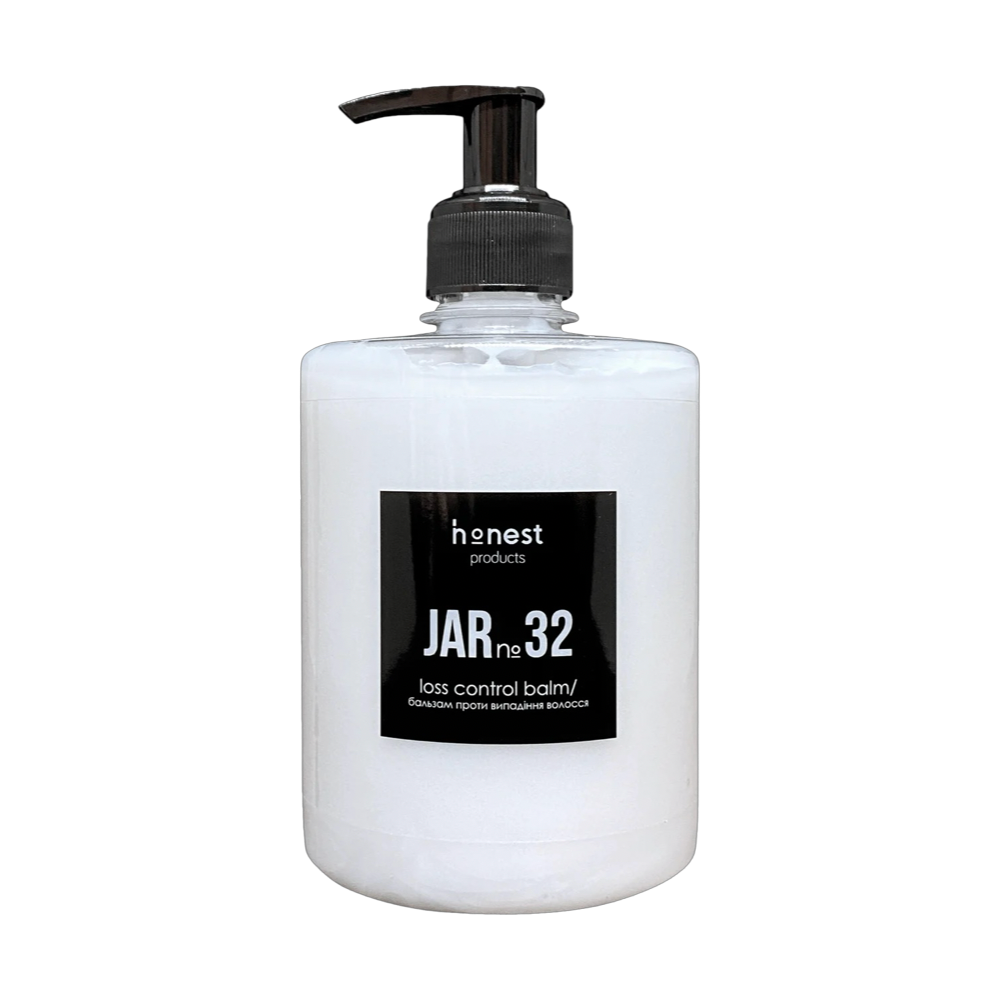 Балансирующий бальзам против выпадения волос JAR №32 от honest products, 500мл