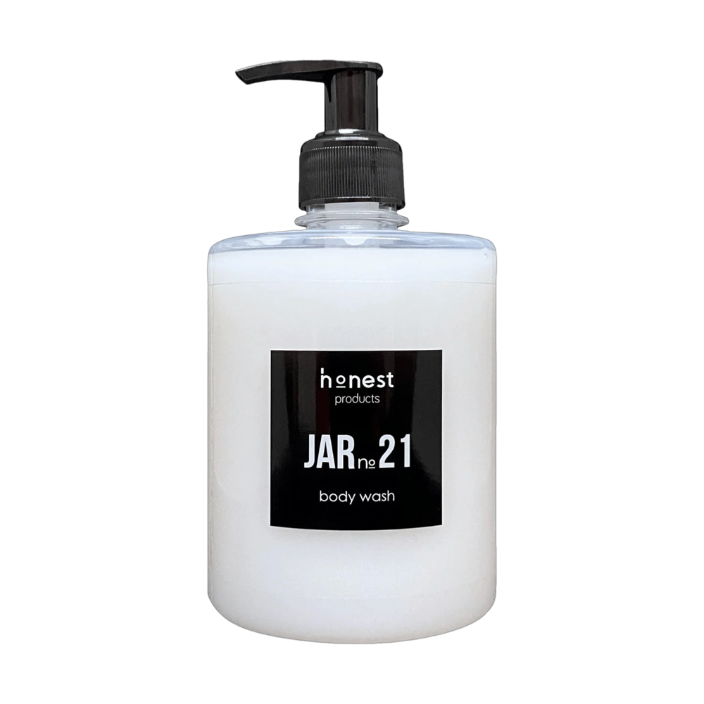 Увлажняющий крем-гель для душа JAR №21 vanilla от honest products, 500мл