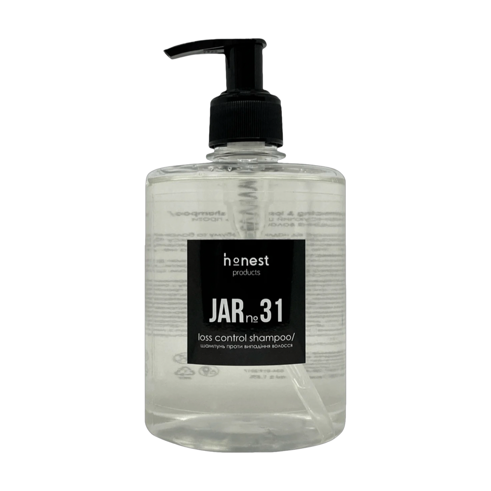 Балансирующий шампунь против выпадения волос JAR №31 от honest products, 500мл