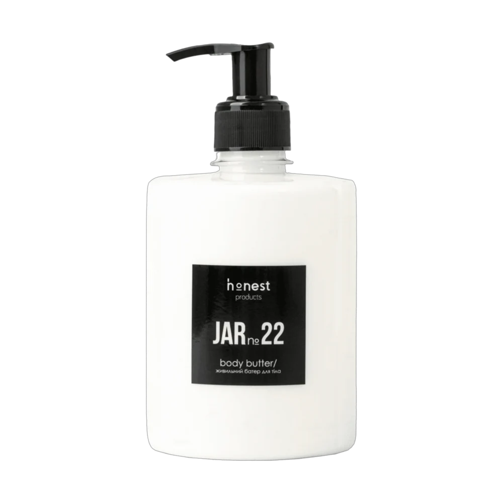 Питательный баттер для тела JAR №22 от honest products, 500мл