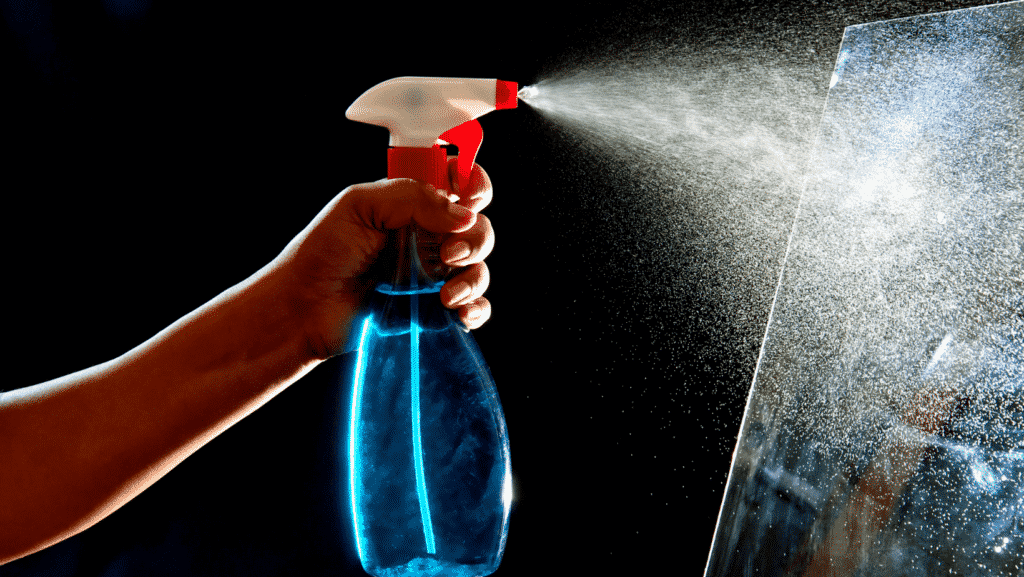 Як вимити дзеркало без розводів?