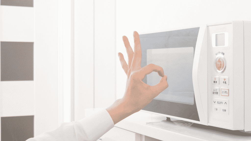 Як відмити мікрохвильовку