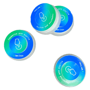 ECO-WIPES Волога еко-серветка з бамбука для взуття
