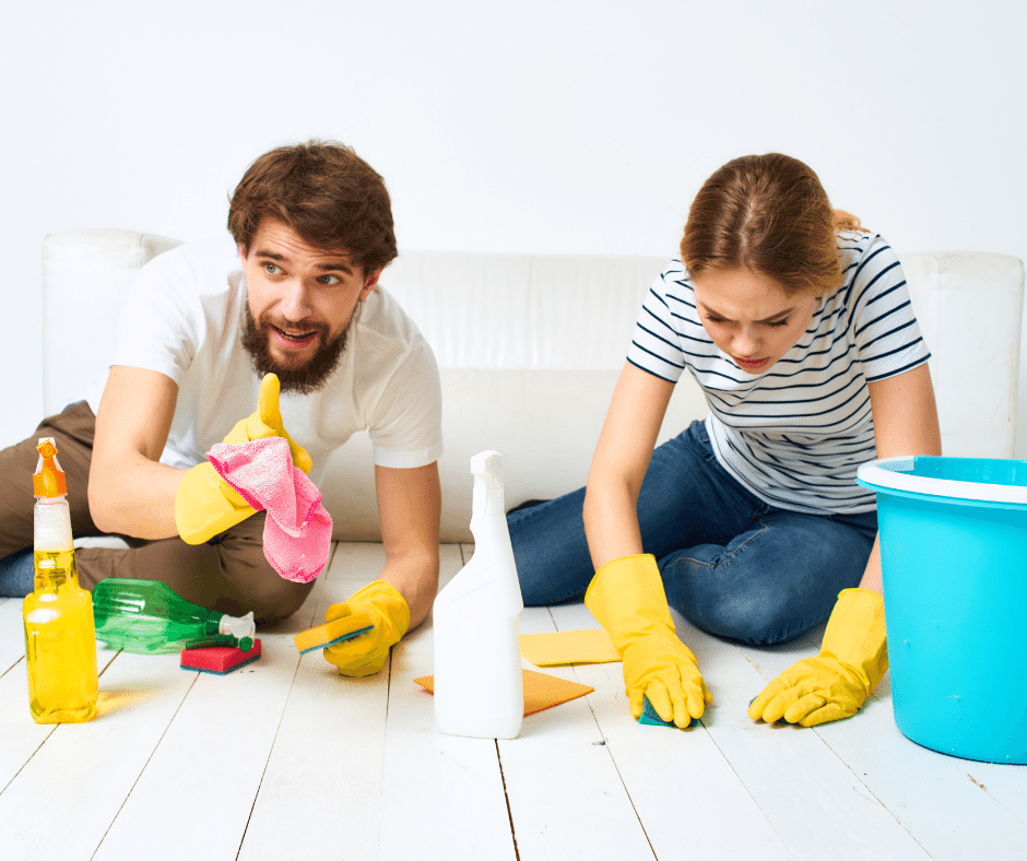 Сім поширених помилок у прибиранні