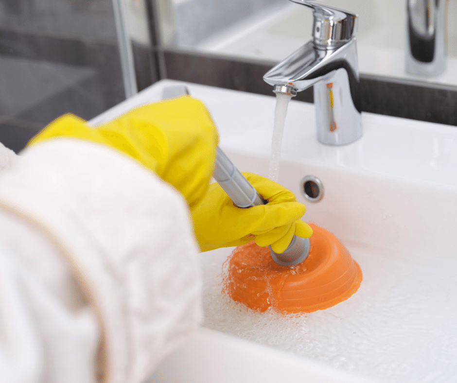 Як прочистити засмічення в раковині